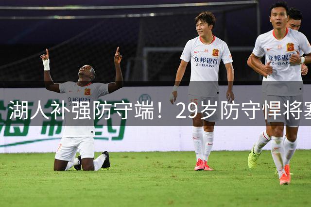 湖人补强防守端！29岁防守悍将塞布尔加盟紫金军团